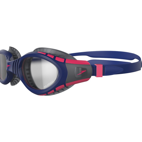 Очки для плавания Speedo Futura Biofuse Flexiseal Triatlon (синий/красный/темно-серый)